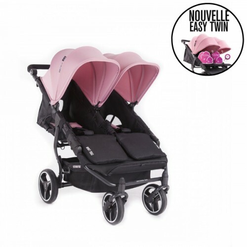 Pousette double babymonster