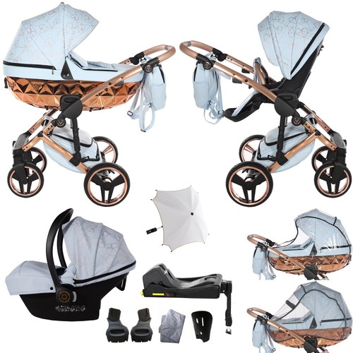 Junama diamond heart 2en1 - diamond, 3en1
