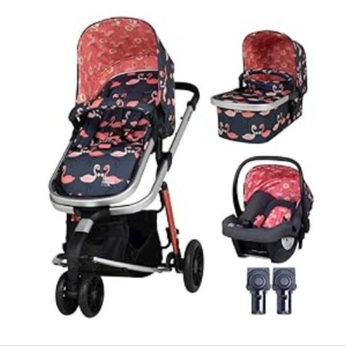 Poussette combinée 1 - 3,