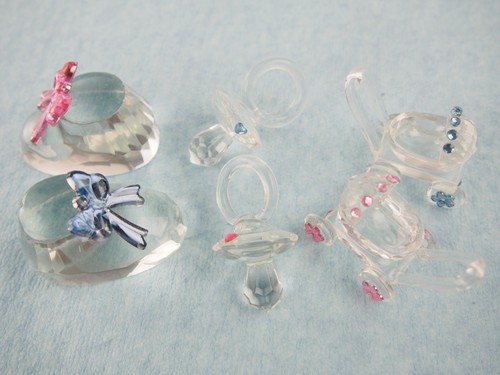 Crystal glass partyfavor gift - crystal,