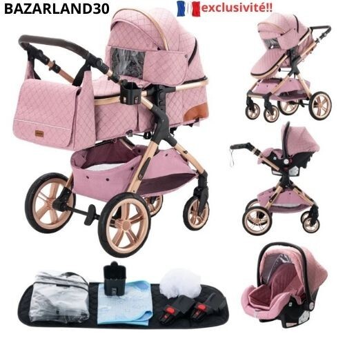 Poussette 1 bébé - en,