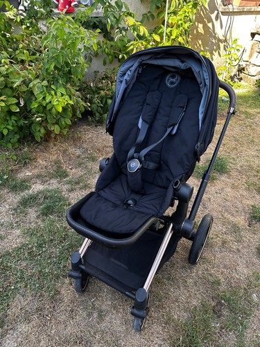 Poussette cybex priam rose - poussette,
