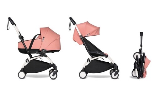Poussette yoyo rose neuve dans - yoyo,