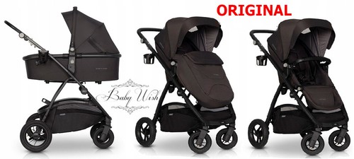 Poussette bébé easygo optimo - poussette,